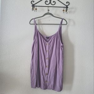 NWT  Super cute purple cami